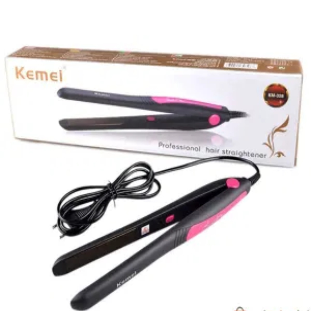 Kemei KM 328 Professional Hair Straightener – Online shopping in Bangladesh